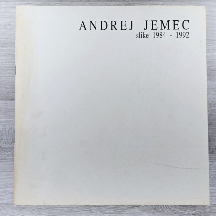 ANDREJ JEMEC SLIKE 1984 - 1992