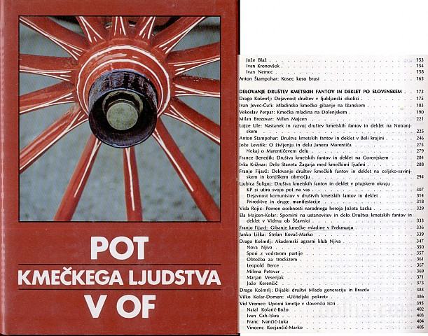 Pot kmečkega ljudstva v OF - Košmrlj, Liška - Popust na vecjo kolicino