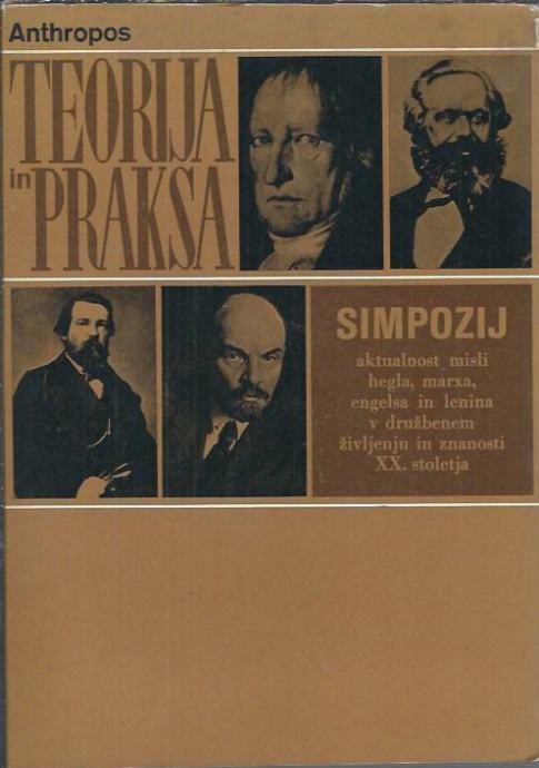 Simpozij Aktualnost misli Hegla, Marxa, Engelsa in Lenina