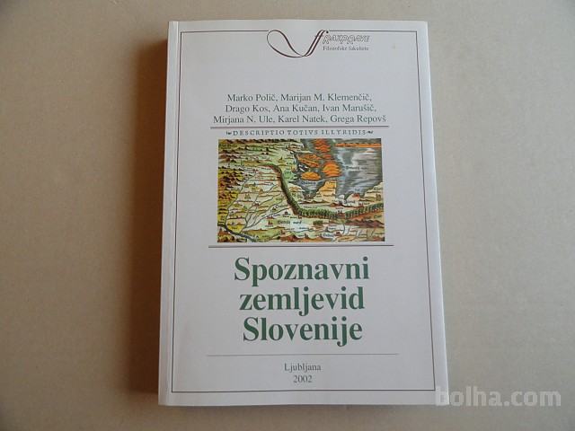 SPOZNAVNI ZEMLJEVID SLOVENIJE, RAZPRAVE FF, 2002