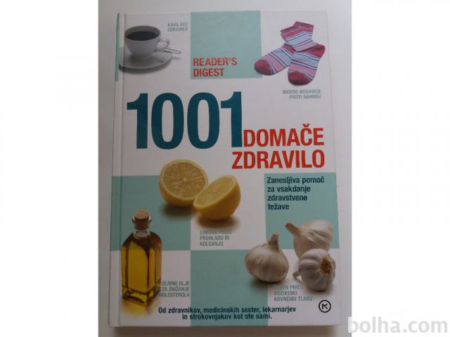 1001 DOMAČE ZDRAVILO