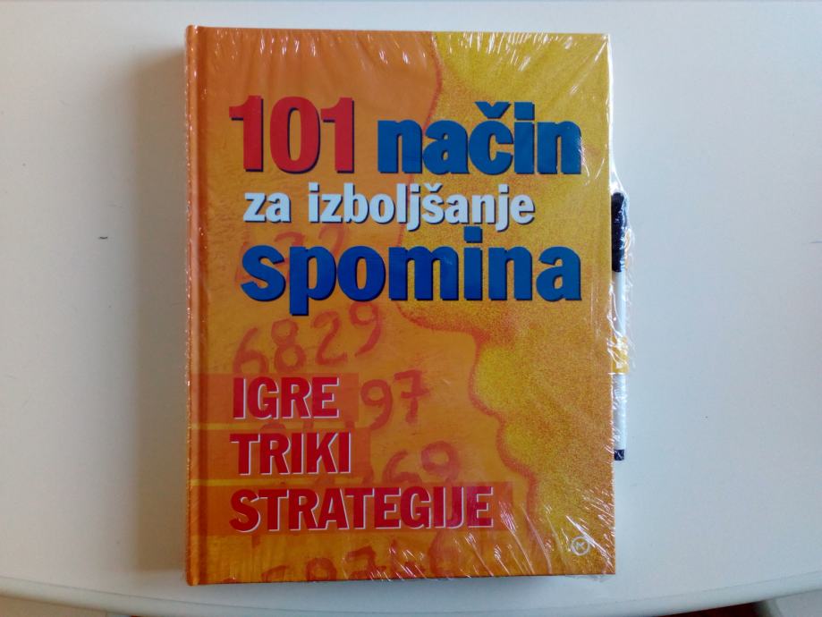 1O1 NAČIN ZA IZBOLJŠANJE SPOMINA