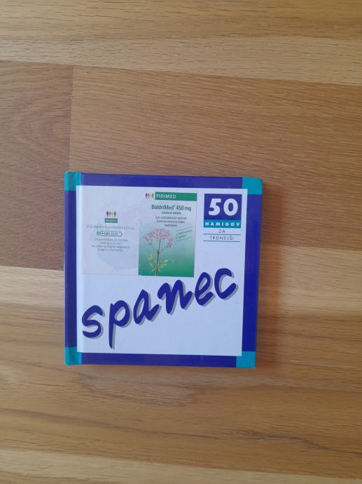 50 namigov za trnejši spanec