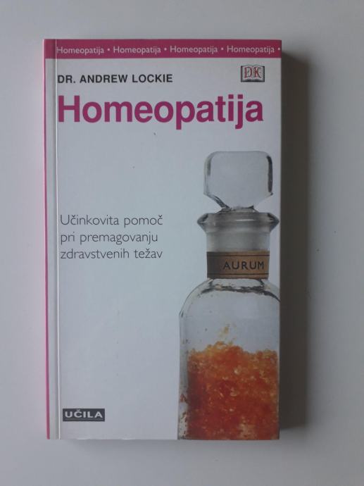 ANDREW LOCKIE, HOMEOPATIJA