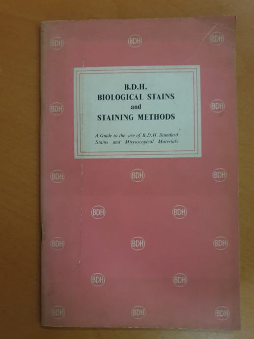 Biological stains and staining methods