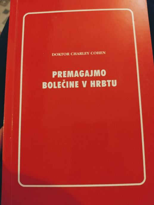 COHEN PREMAGAJMO BOLEČINE V HRBTU