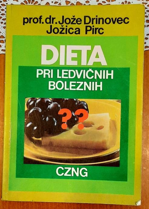 DIETA PRI LEDVIČNIH BOLEZNIH