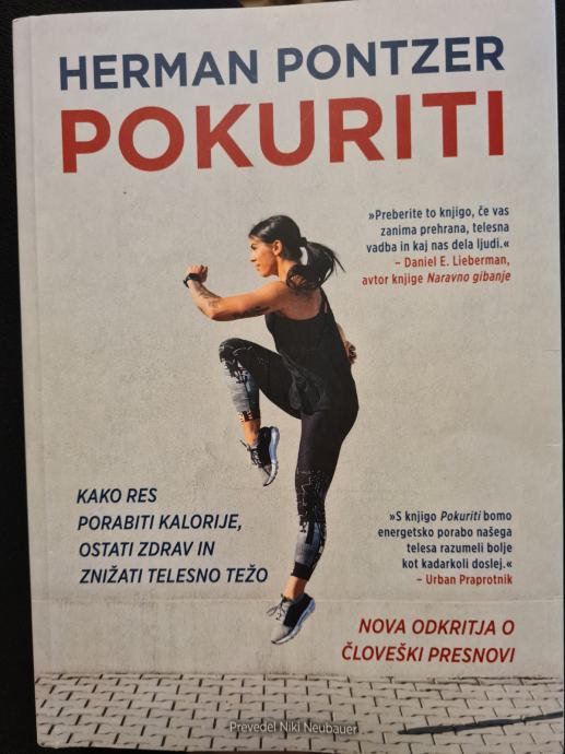 Herman Pontzer: Pokuriti