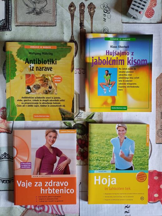 hoja in lahkoten tek, vaje za hrbtenico,hujšajmo z kisom, antibiotiki