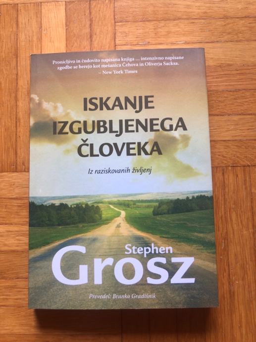 Iskanje izgubljenega človeka - Stephen Grosz