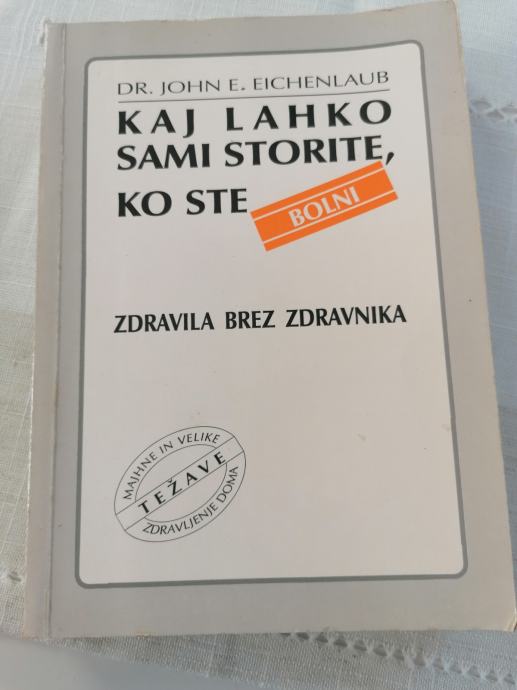 KAJ LAHKO SAMI STORITE KO STE BOLNI