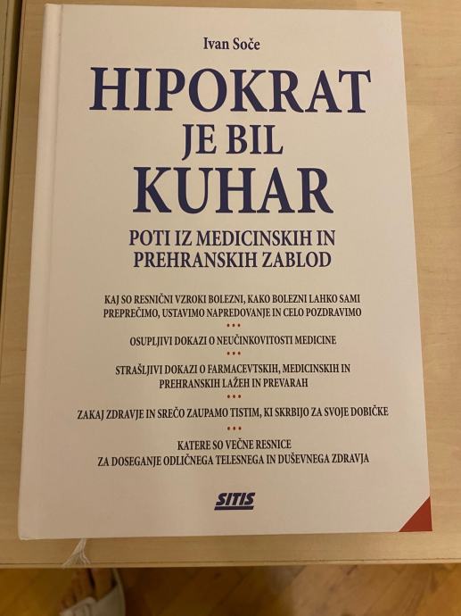 Knjiga Hipokrat je bil kuhar, Ivan Soče