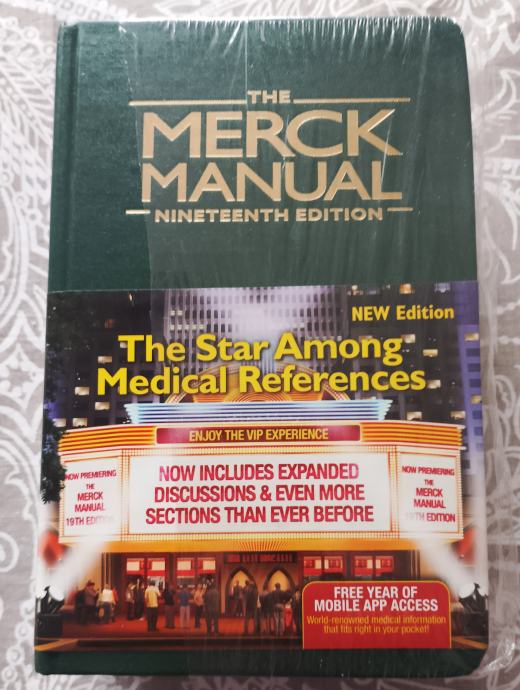 Knjiga  Merck Manual