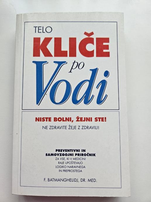 Knjiga Telo kliče po vodi