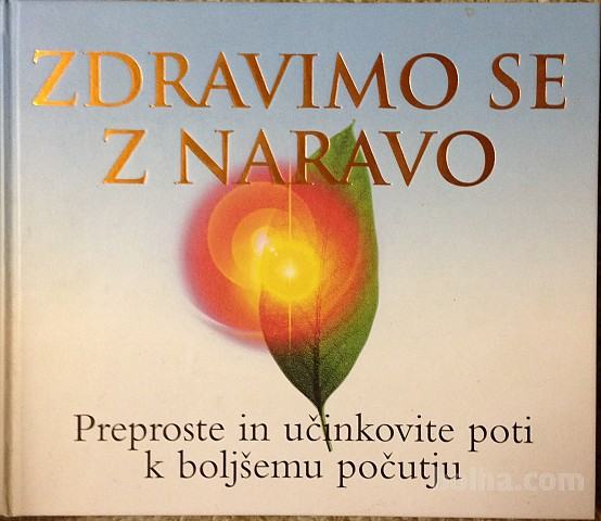 Knjiga Zdravimo se z naravo