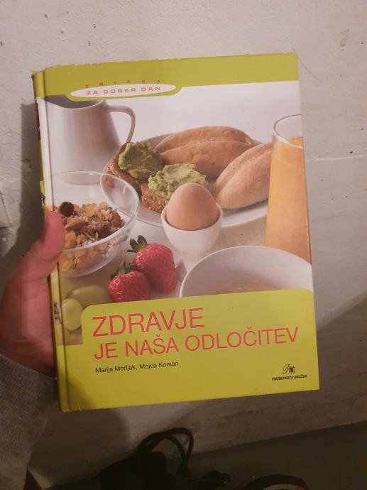 Knjiga Zdravje je naša odločitev