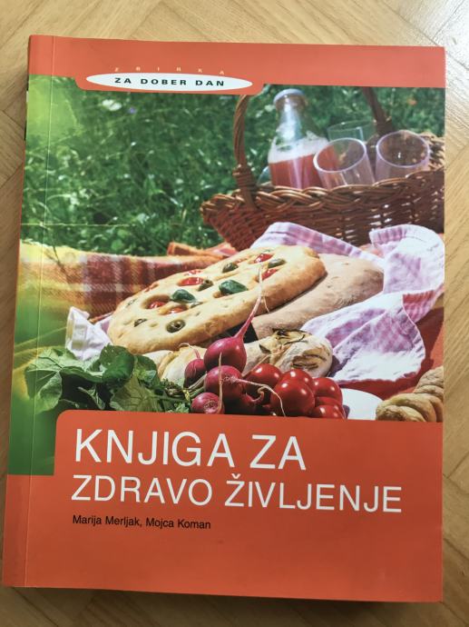 Knjiga za zdravo življenje - Merljak, Koman - nerabljena