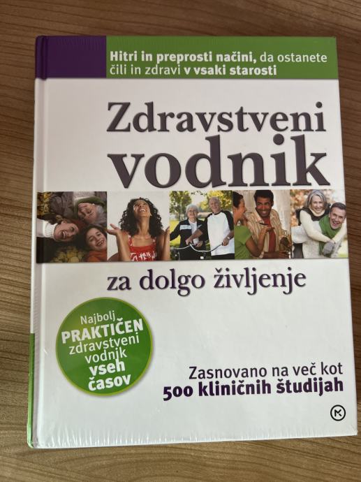 Knjiga ZDRAVSTVENI VODNIK ZA DOLGO ŽIVLJENJE