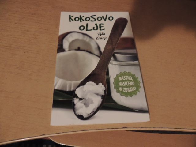 KOKOSOVO OLJE A. KRANJC ZALOŽBA ARA 214