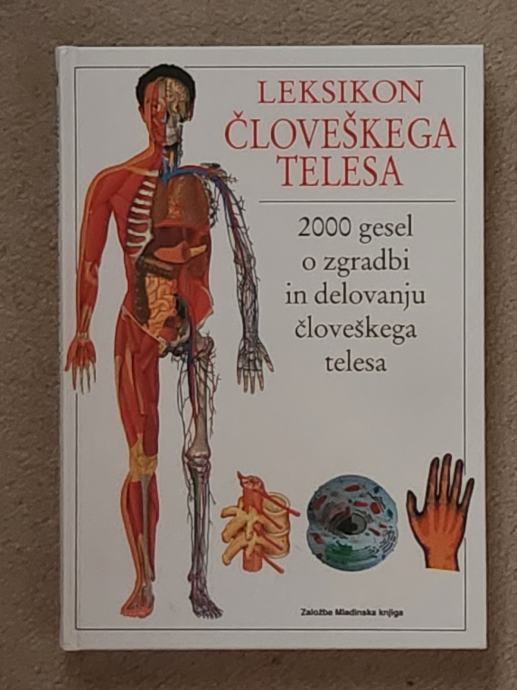 LEKSIKON ČLOVEŠKEGA TELESA, David Burnie