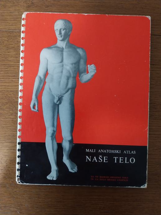 Mali anatomski atlas naše telo