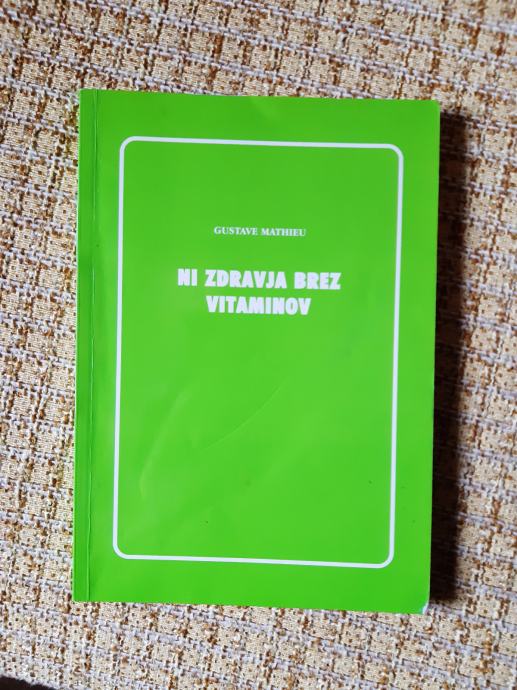 Ni Zdravja Brez Vitaminov