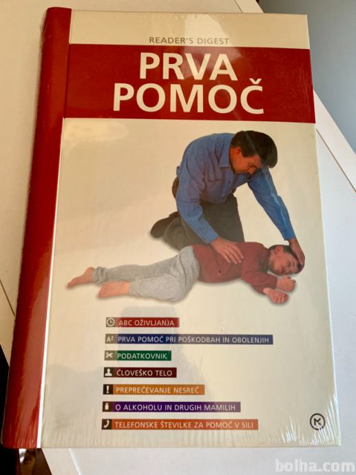 NOV priročnik Prva pomoč (Readers digest)