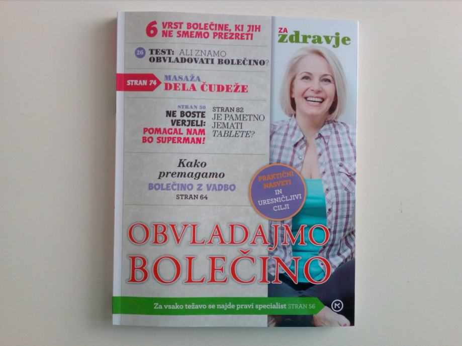 OBVLADAJMO BOLEČINO