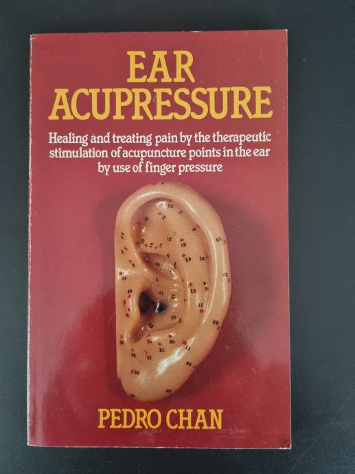 Pedro Chan - Ear Acupressure