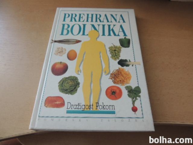 PREHRANA BOLNIKA D. POKORN POMURSKA ZALOŽBA 1994