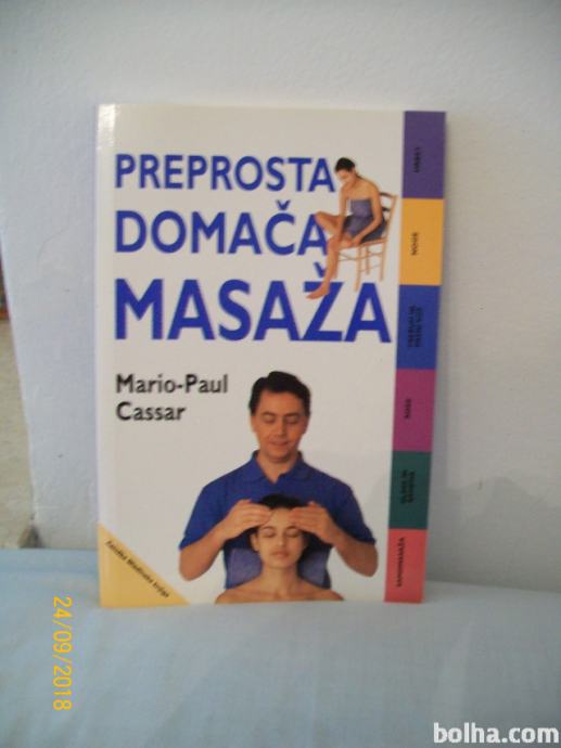 Preprosta domača masaža - Mario-Paul Cassar M