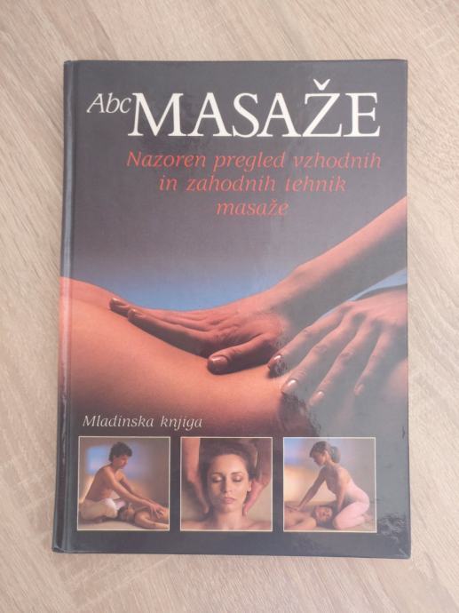 Prodam knjigo ABC Masaže, Mladinska knjiga