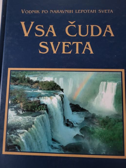 Prodam knjigo Vsa čuda sveta