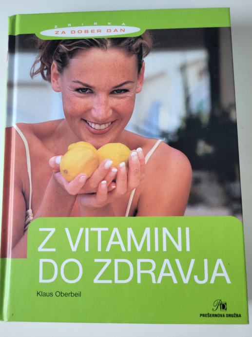 Prodam knjigo "Z vitamini do zdravja"