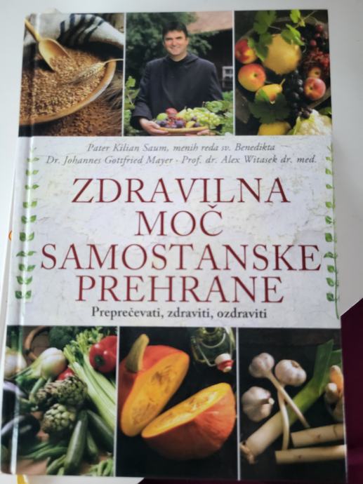 Prodam knjigo Zdravilna moč samostanske prehrane