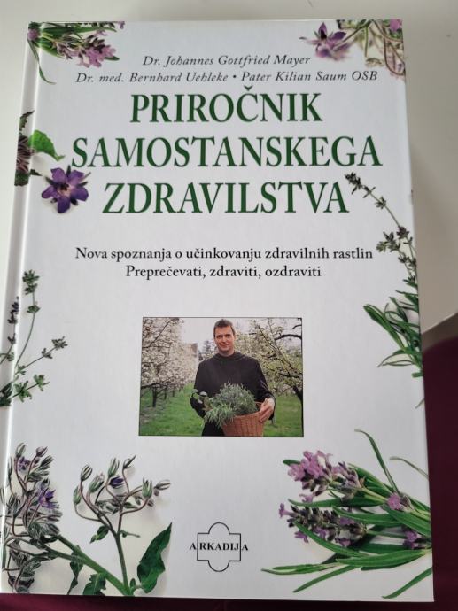 Prodam Priročnik samostanskega zdravilstva