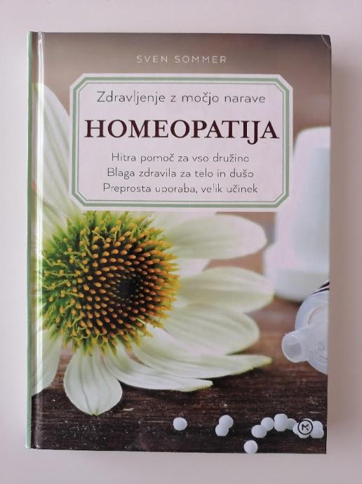 SVEN SOMMER, HOMEOPATIJA