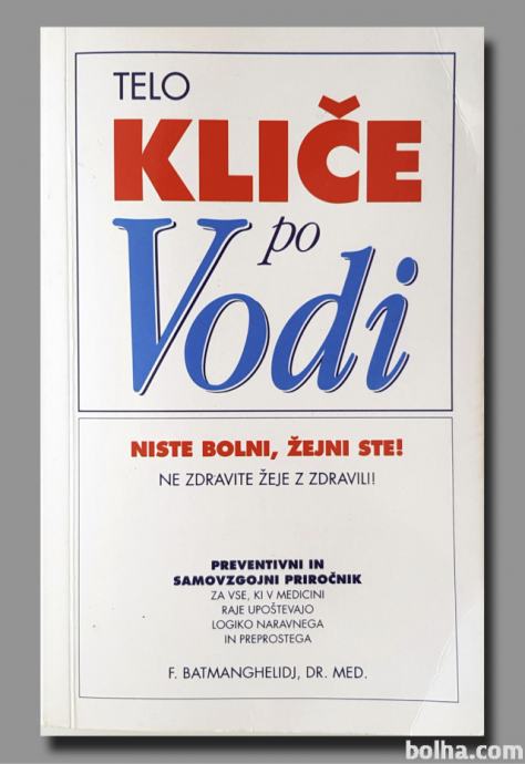 TELO KLIČE PO VODI