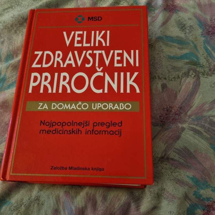 Veliki zdravstveni priročnik