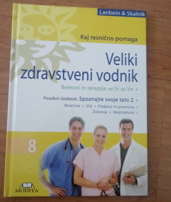 VELIKI ZDRAVSTVENI VODNIK -