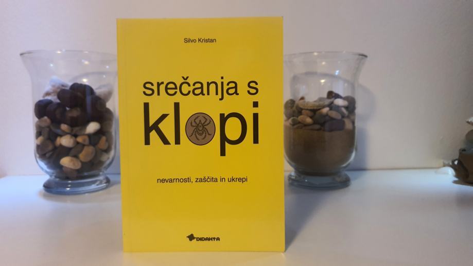 ZDRAVJE - priročnik ■Srečanja s klopi ■nova