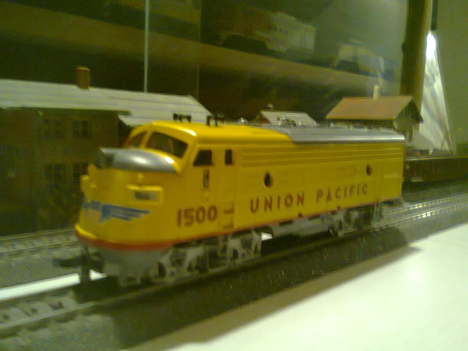 lokomotiva Mehano/Mehanotehnika F9 Union Pacific