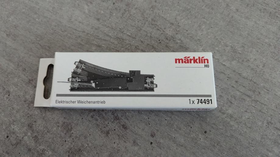 Pogon za kretnico Maerklin