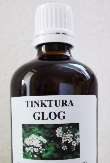 GLOG TINKTURA 100 ml