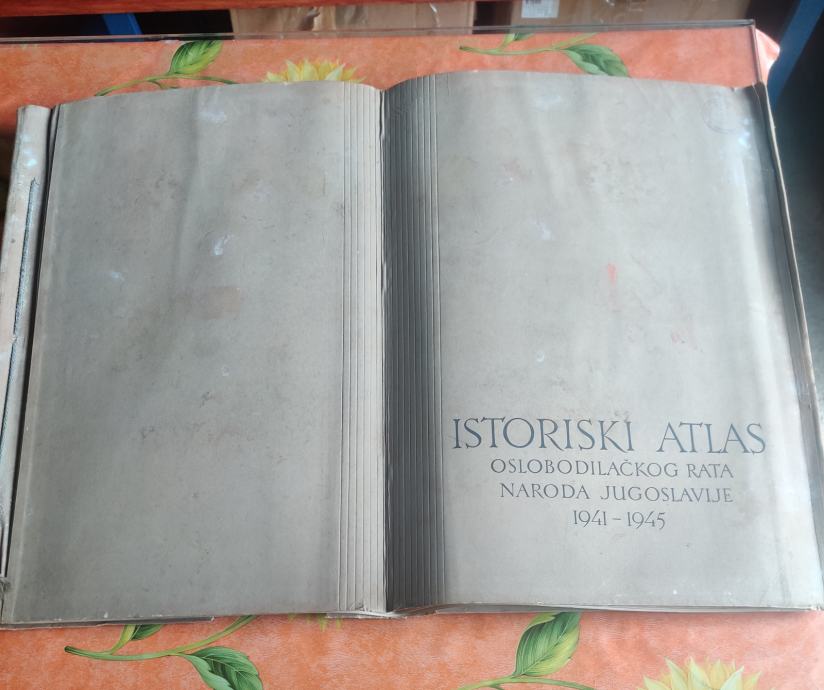 Zgodovinski atlas