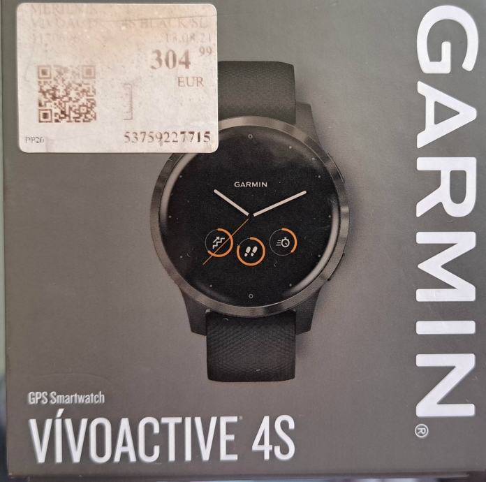 Garmin vivoactive 4s