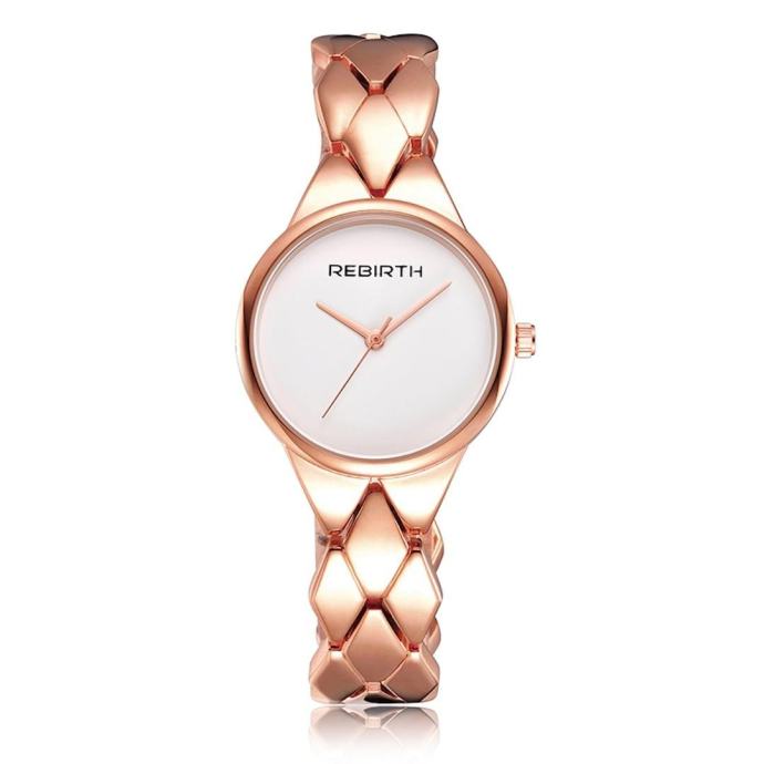 Ženska ročna ura Rebirth Luxury Rose Gold