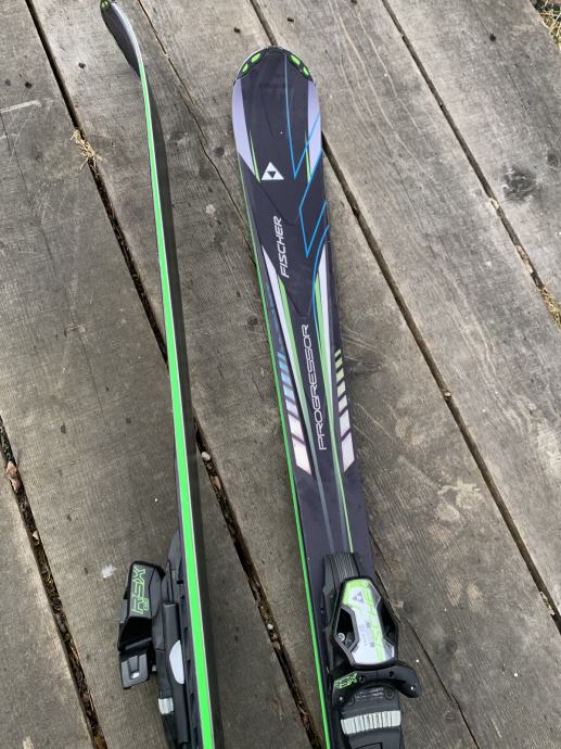 フィッシャー スキー板 プログレッサー9+ 170cm - スキー