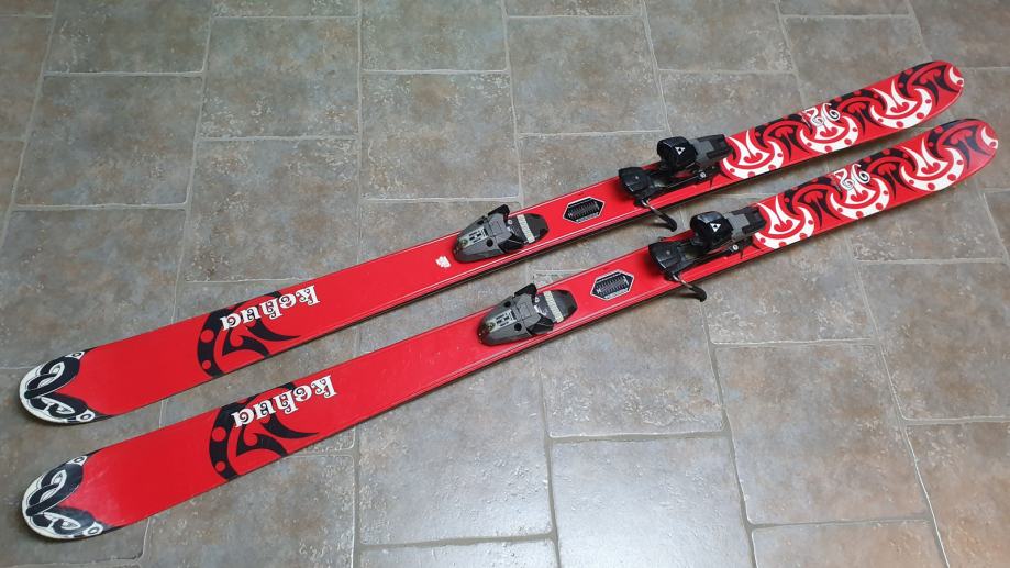 Freeride Fischer Kahua smuči 177cm + vezi