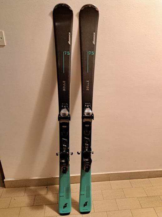 Nordica Nordica BELLE 75 + Marker TP2 10 FDT GripWalk ... Testne